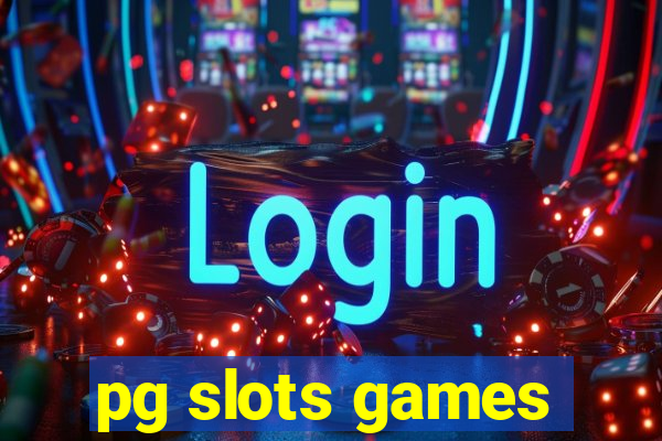 pg slots games